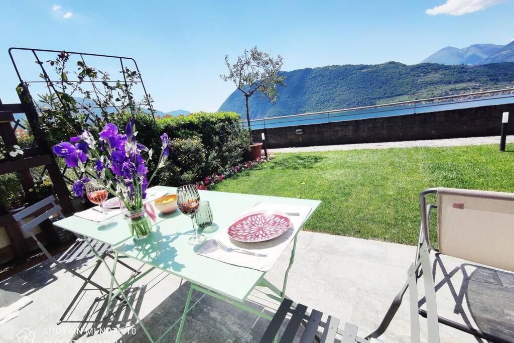 Gioiello Sul Lago D'Iseo Sale Marasino Dış mekan fotoğraf